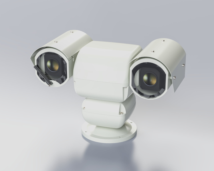 网络摄像机云台